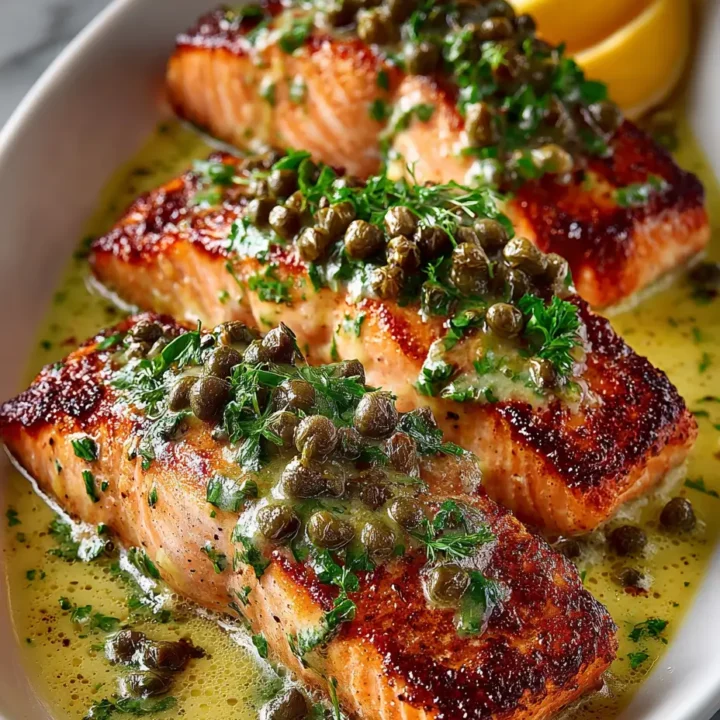 Salmon Piccata: A Flavorful and Elegant Dish