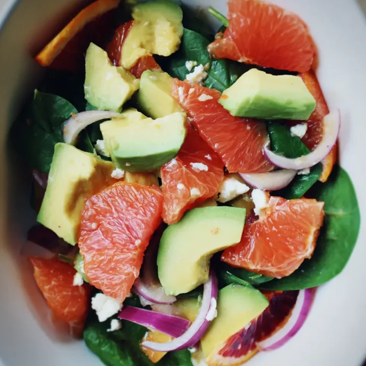 Blood Orange Avocado Salad: A Refreshing Delight