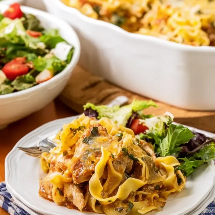 Monterey Chicken Spaghetti Pasta: A Flavorful Dish