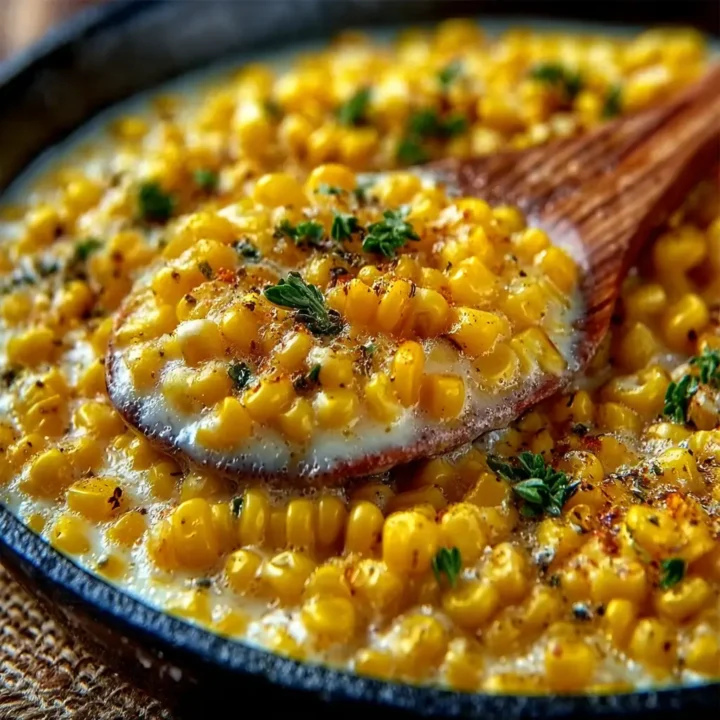 Creamy Honey Butter Corn