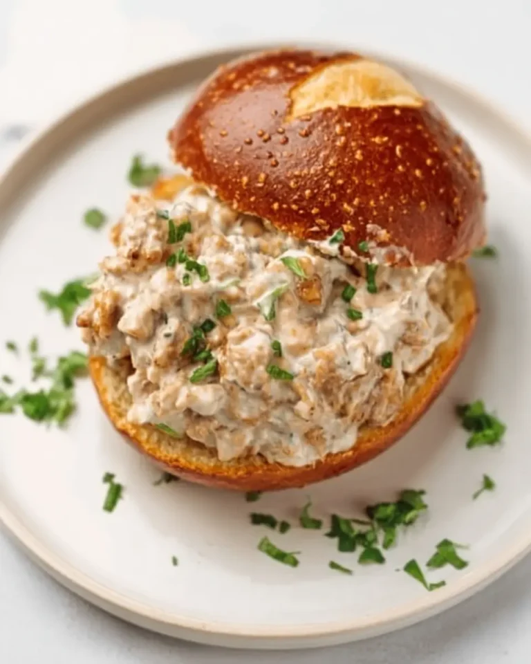 Chicken Alfredo Sloppy Joes: A Creamy Twist on a Classic
