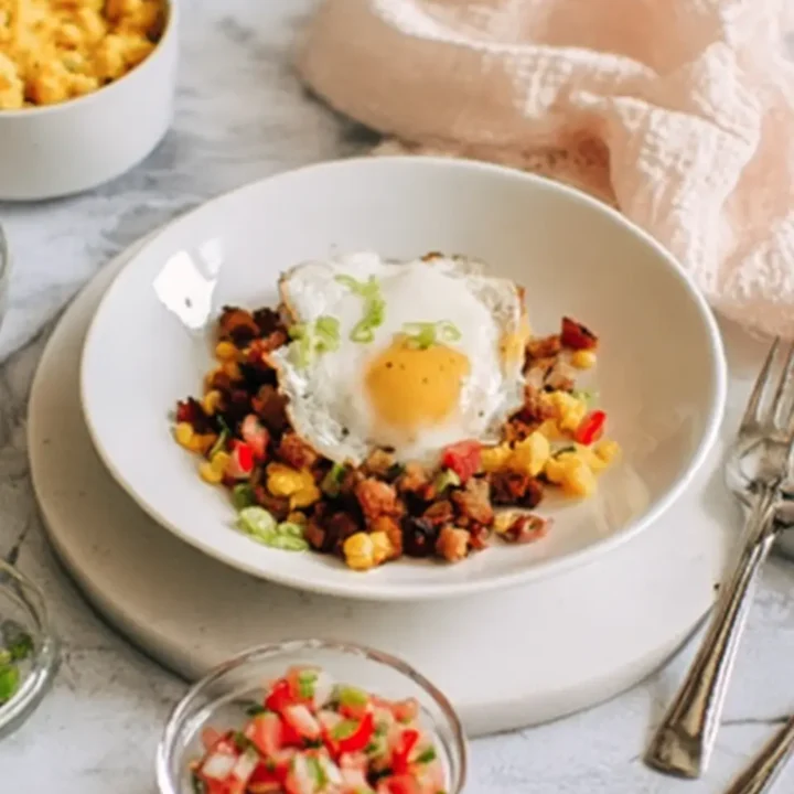 Breakfast Poutine with Hollandaise Sauce: A Decadent Morning Delight