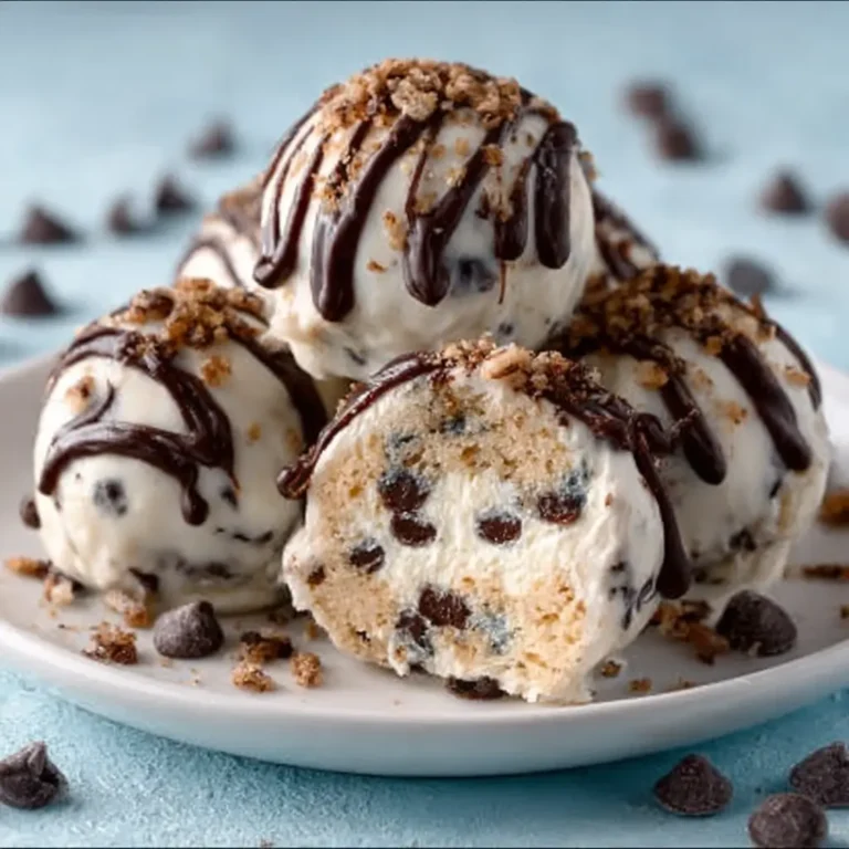 Cookie Dough Frozen Yogurt Bites: A Sweet Treat