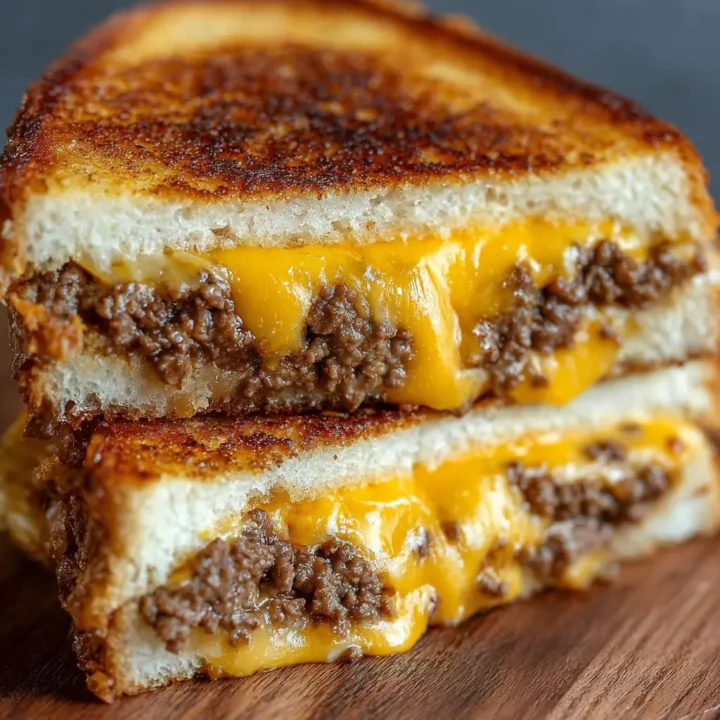 Grilled Cheese Patty Melts