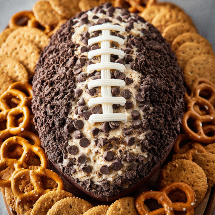 Super Bowl Cookies & Cream Dip