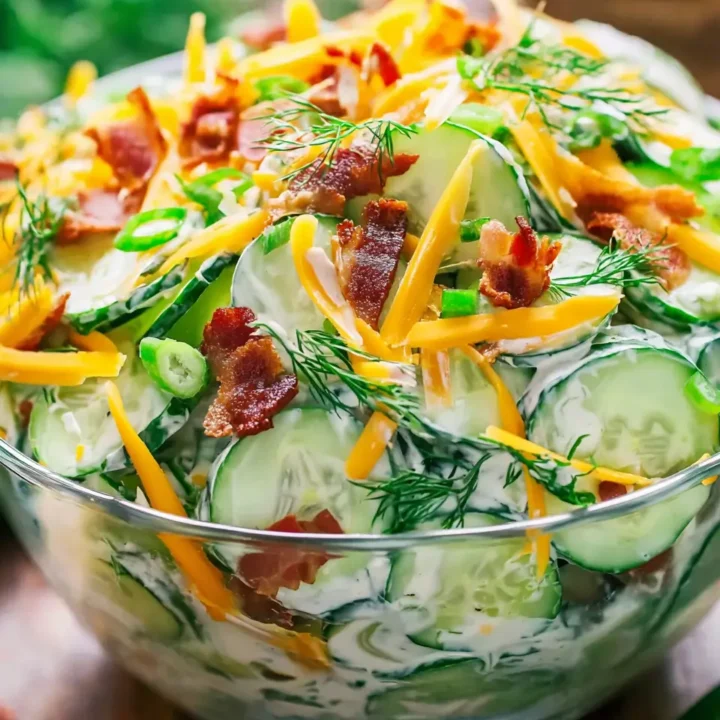 Cucumber Ranch Crack Salad: A Refreshing and Flavorful Dish
