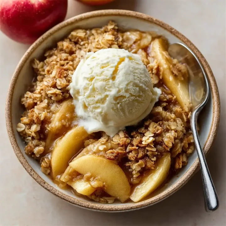 Apple Cinnamon Crisp: