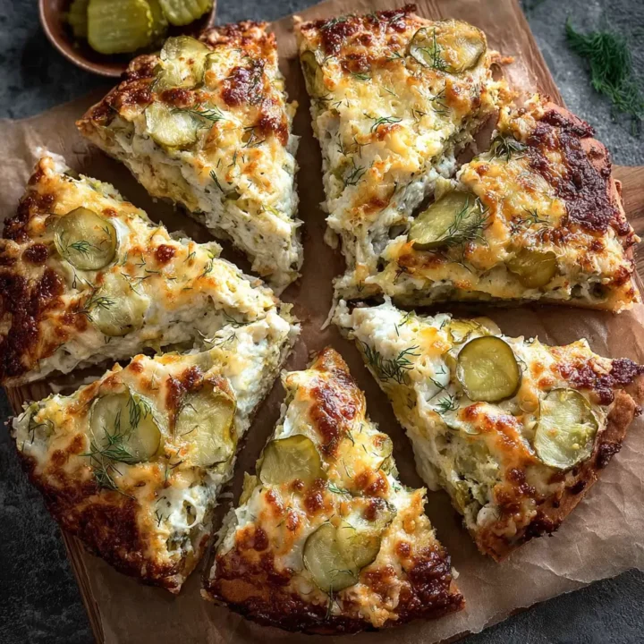 Dill Pickle Focaccia Bread