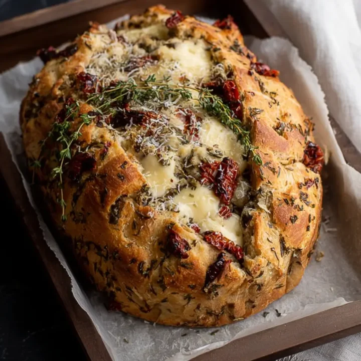 Dried Tomato Bread: A Savory Delight