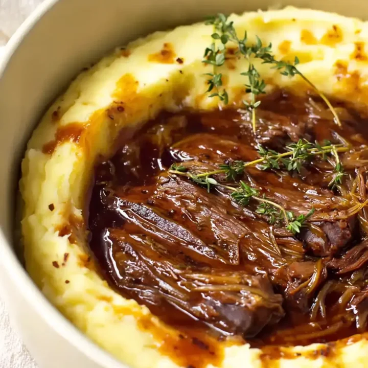 French Onion Pot Roast: A Hearty Comfort Dish