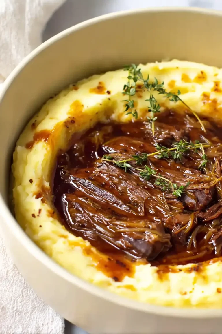 French Onion Pot Roast: A Hearty Comfort Dish