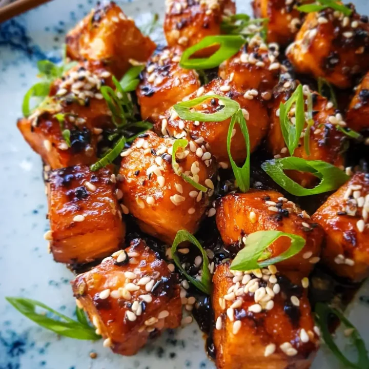 Crispy Honey Garlic Salmon: A Delicious and Easy Recipe