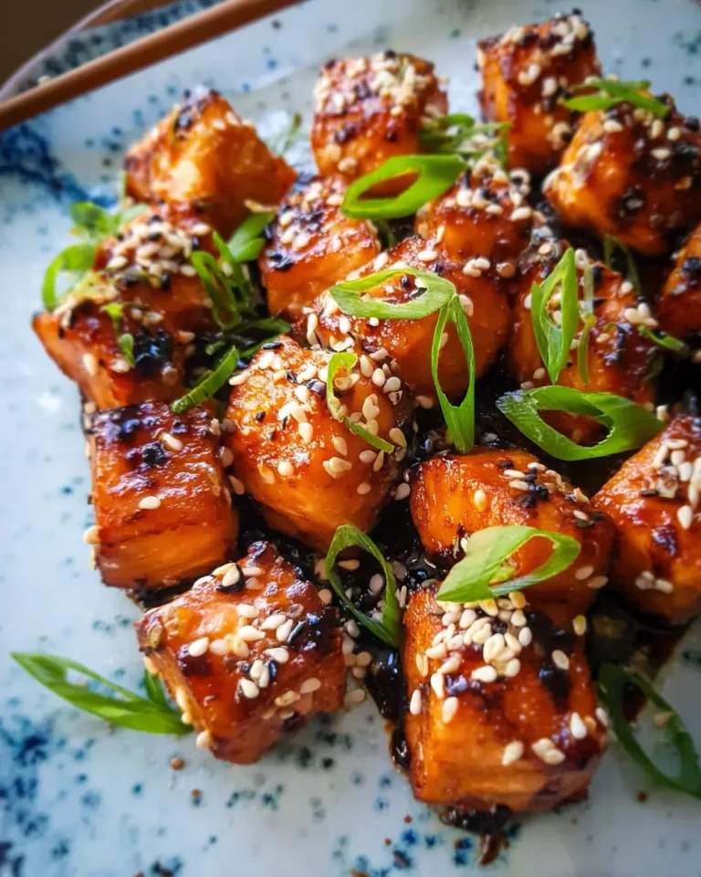 Crispy Honey Garlic Salmon: A Delicious and Easy Recipe