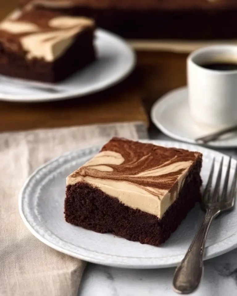 Mocha Espresso Cream Cheese Brownies: A Decadent Delight