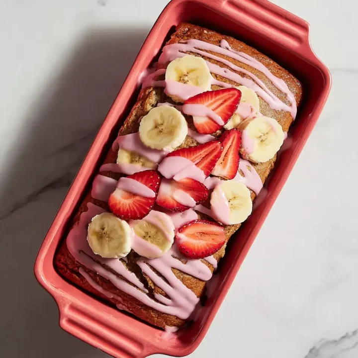 Strawberry Banana Bread: A Delicious Twist on a Classic