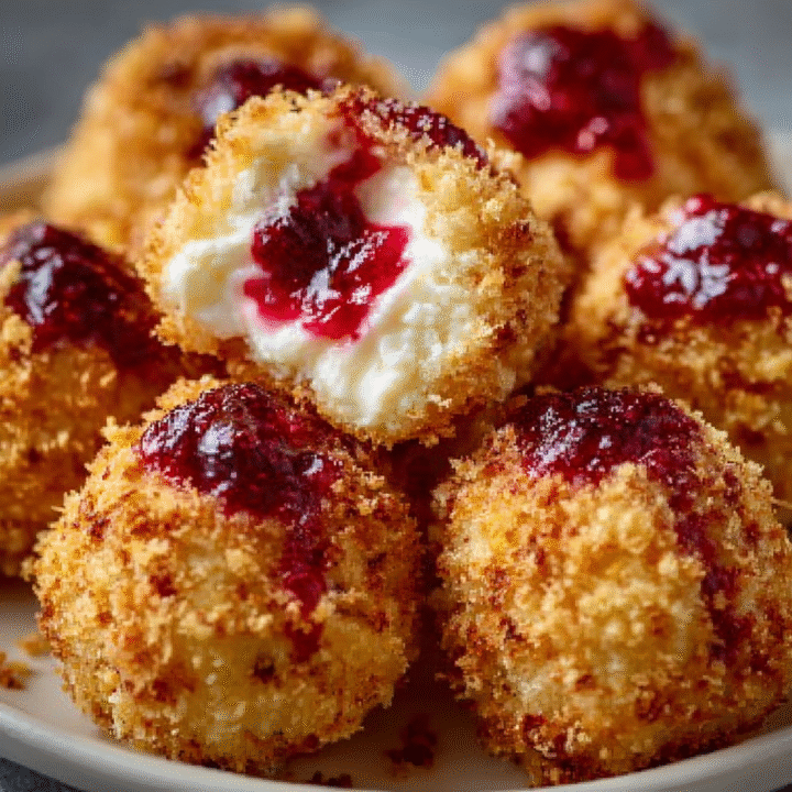 Strawberry Cheesecake Crunch Bites Recipe