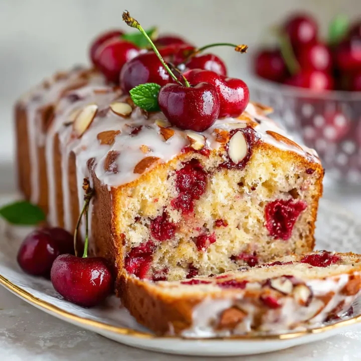 Cherry Almond Bread: