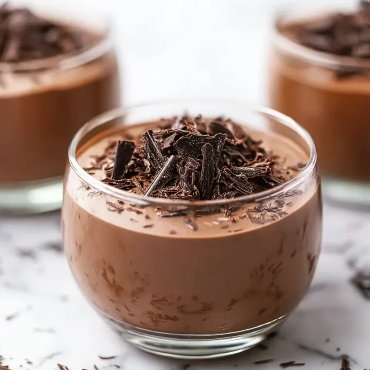 High Protein Chocolate Mousse: A Decadent Delight