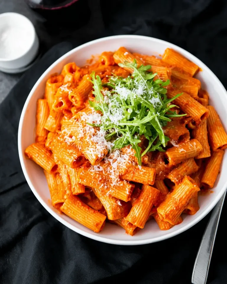 Creamy Roasted Red Pepper Pasta: A Flavorful Delight