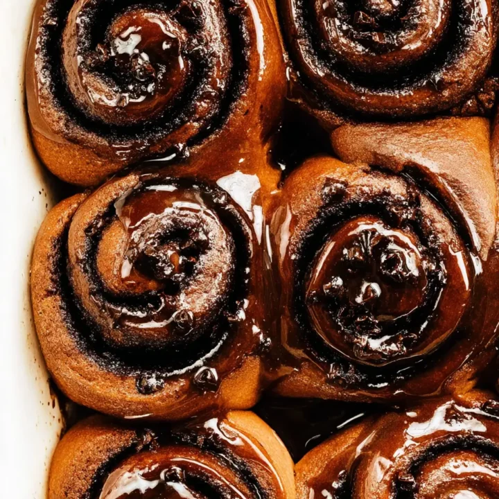 Hot Chocolate Cinnamon Rolls: A Cozy Treat for Any Occasion