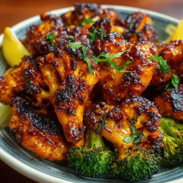 Delicious Maple Sriracha Cauliflower Recipe