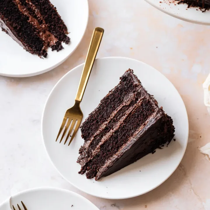 Moist Chocolate Cake: A Decadent Delight