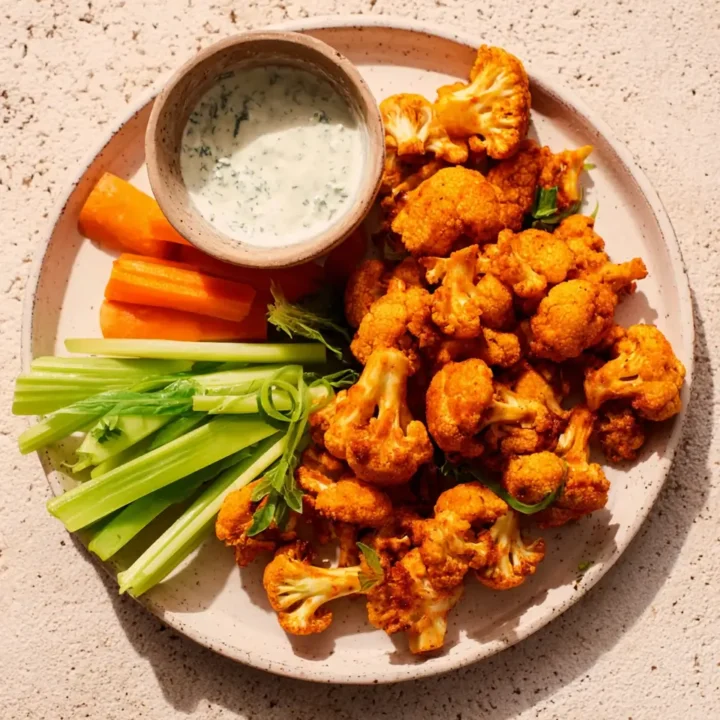 Buffalo Cauliflower Bites: A Spicy and Healthy Snack