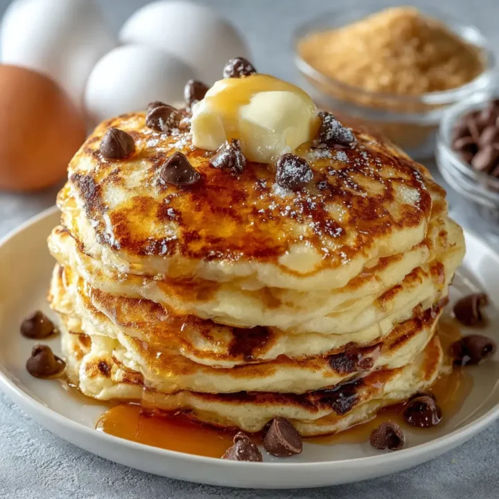 Chocolate Chip Pancakes