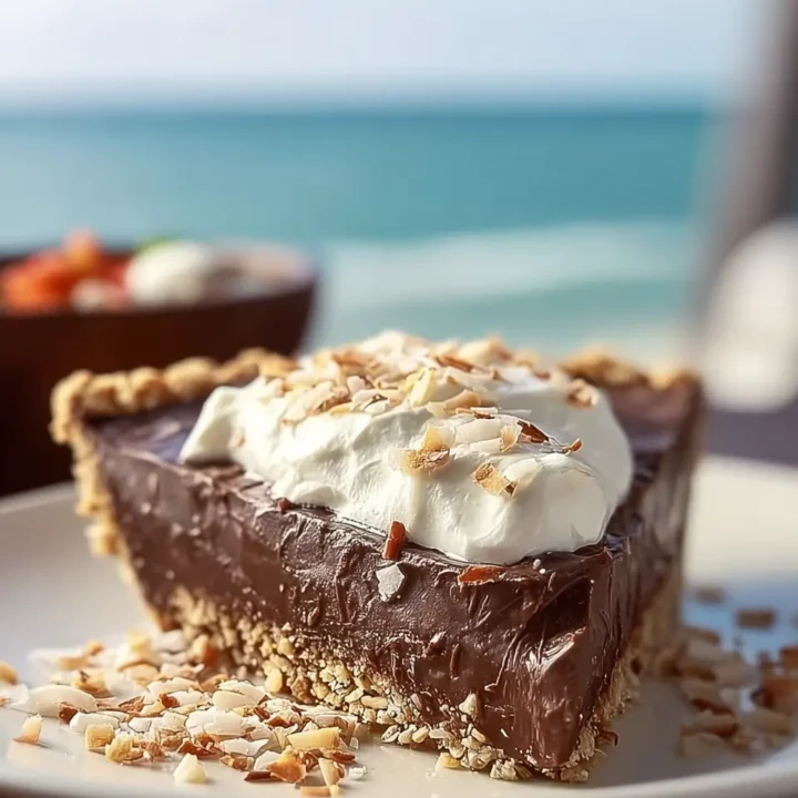 No-Bake German Chocolate Pie: A Decadent Dessert