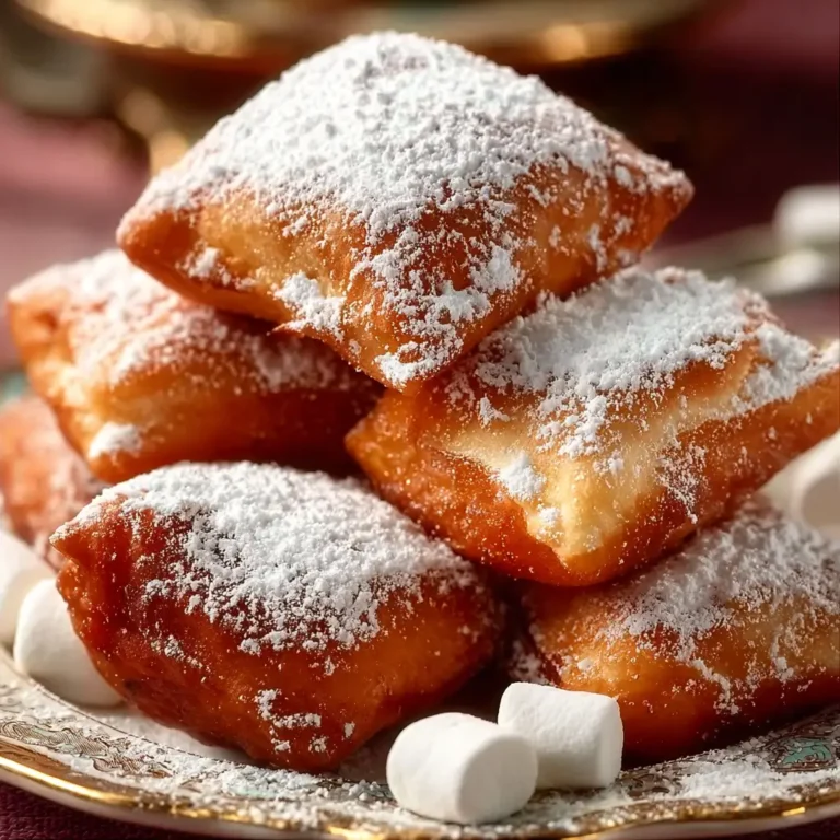 Easy Homemade Beignets: A Delightful French Treat
