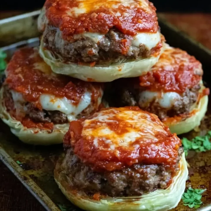 Oven-Baked Cabbage Burgers: A Healthy and Delicious Alternative