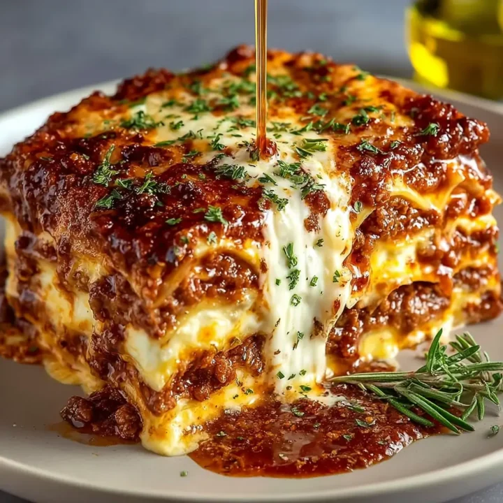 Lasagnes à la Bolognaise