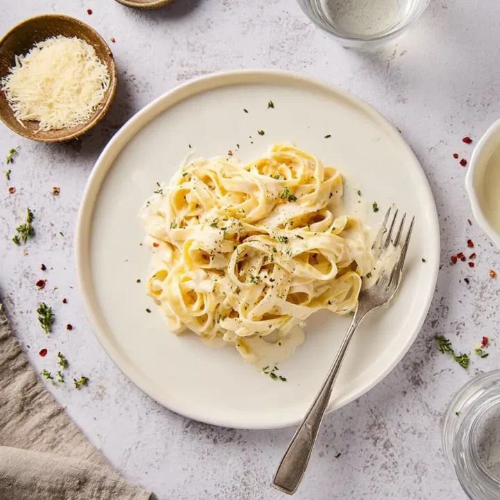 Creamy Garlic Pasta: A Rich and Flavorful Dish