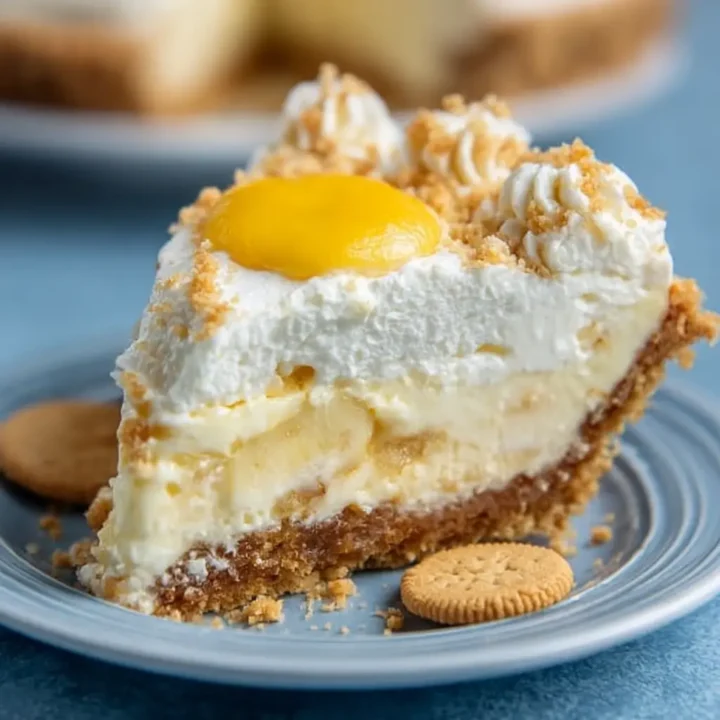 Banana Cream Cheesecake