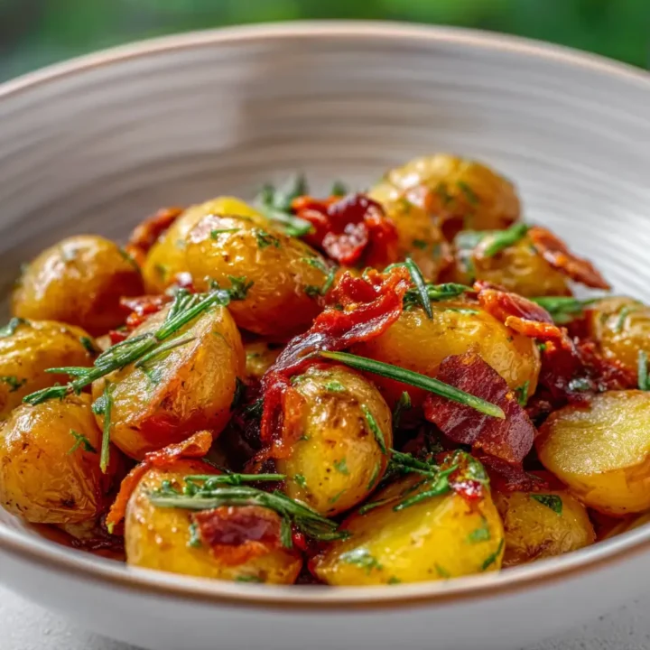 Honey Bacon Roasted Potatoes: A Sweet and Savory Side Dish