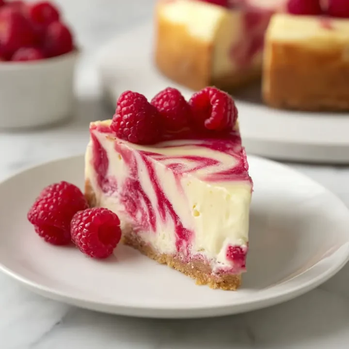 Raspberry Cheesecake: A Sweet and Tangy Delight