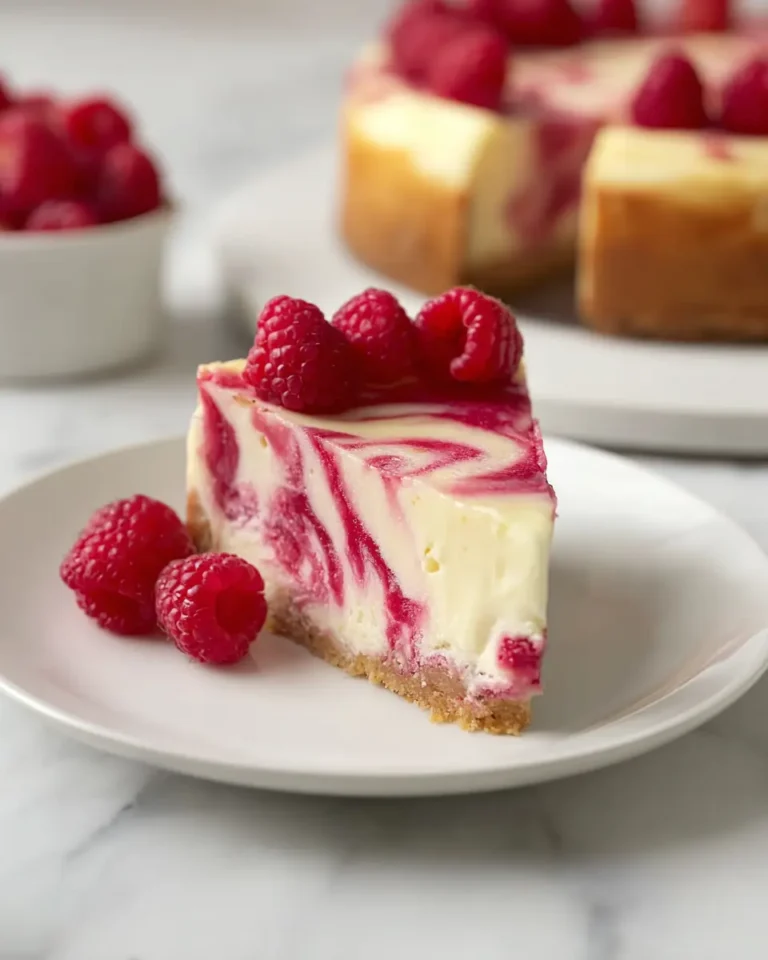 Raspberry Cheesecake: A Sweet and Tangy Delight