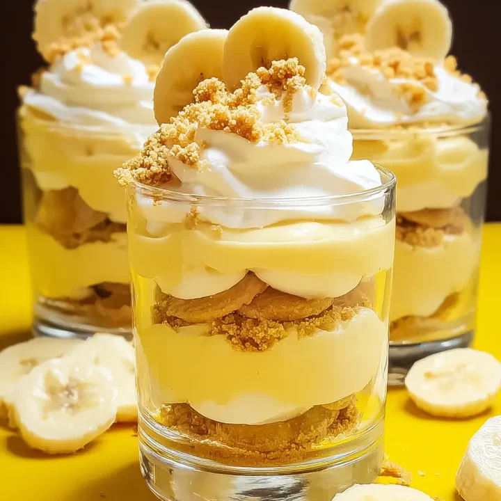 Classic Banana Pudding: A Delicious Dessert