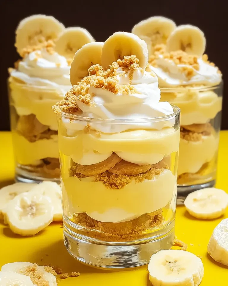 Classic Banana Pudding: A Delicious Dessert