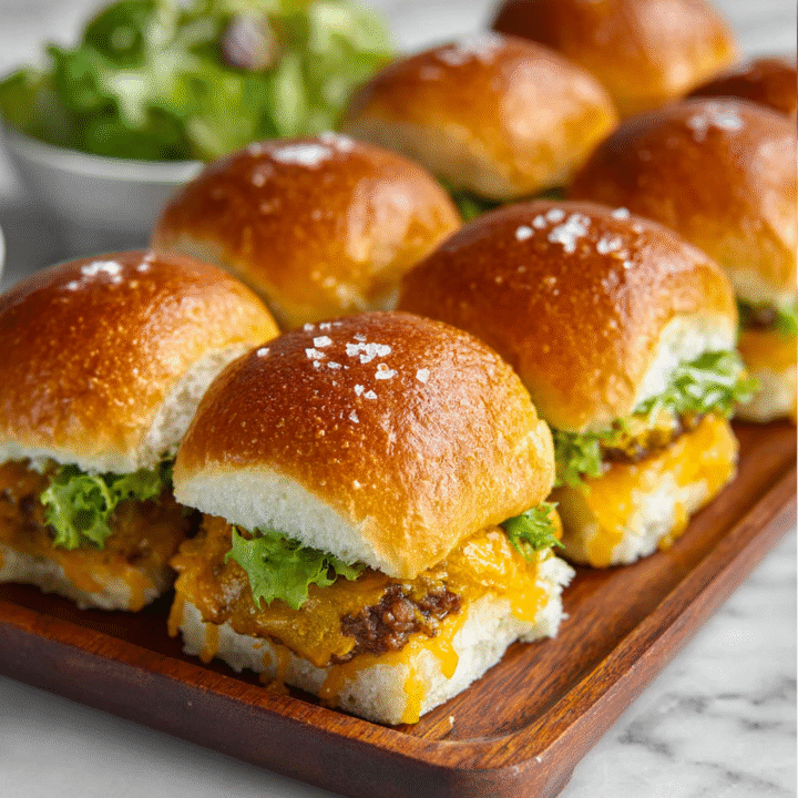 Loaded Big Mac Sliders