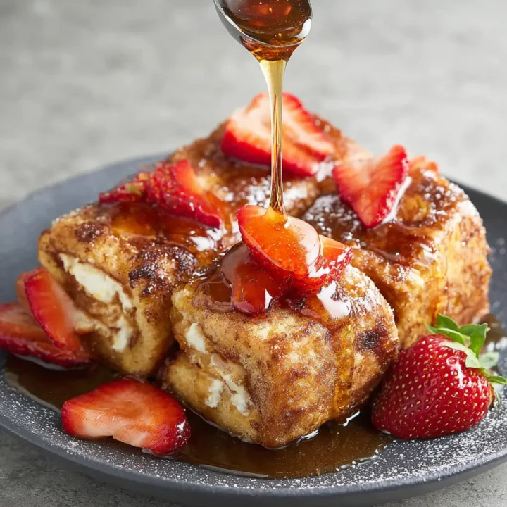 Hawaiian Roll French Toast