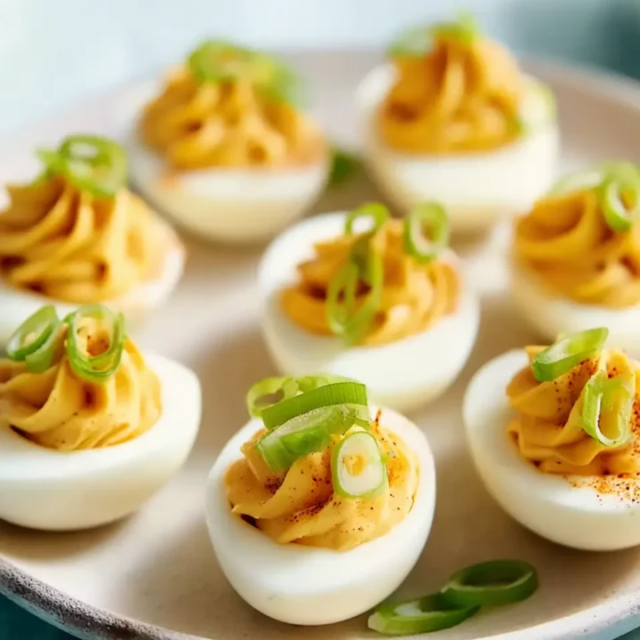 Savory Miso Ramen Deviled Eggs: A Unique Twist on a Classic