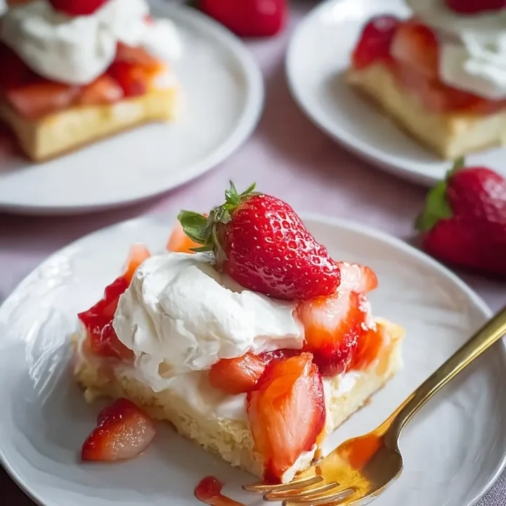 Indulgent Strawberry Shortcake Puffs: Quick & Easy Spring Dessert
