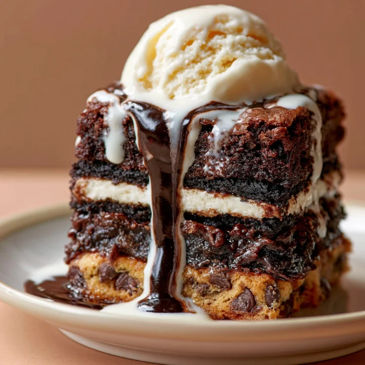 Slutty Brownies Recipe: Homemade Fudgy Delight