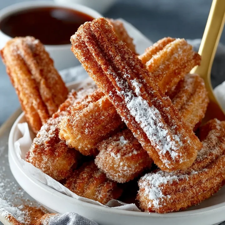 Air Fryer Churros Recipe