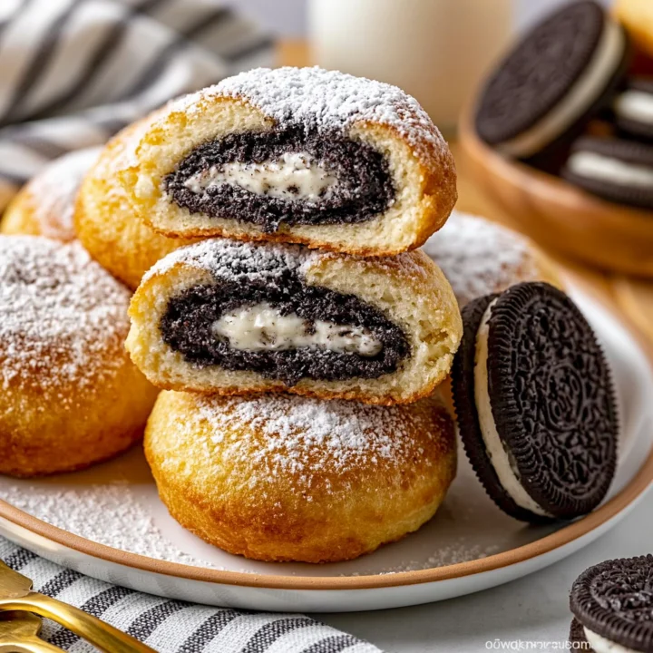 Air Fryer Oreos Recipe