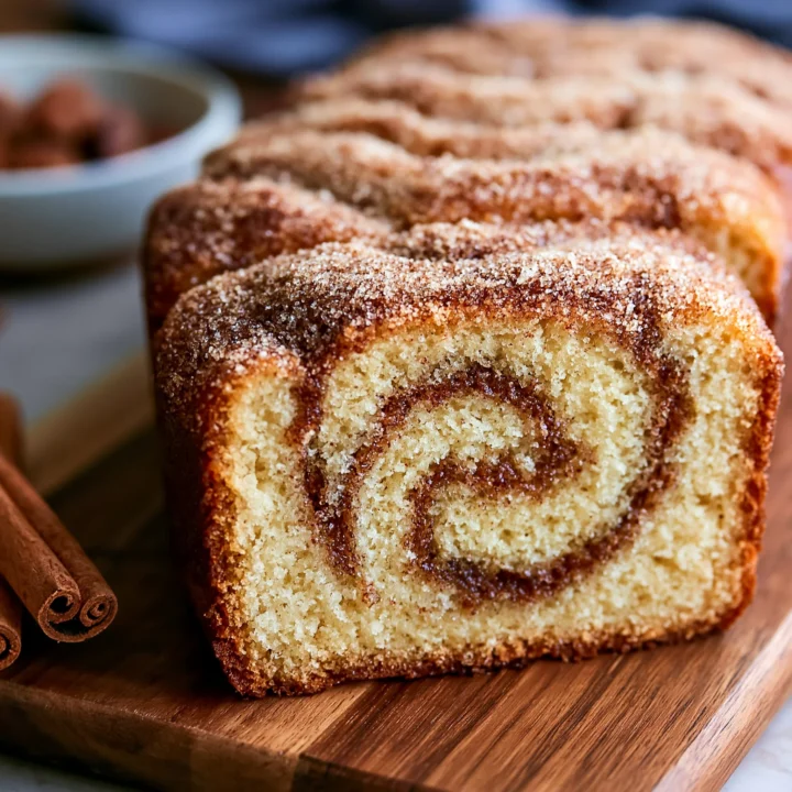 Cinnamon Sugar Donut Bread Recipe
