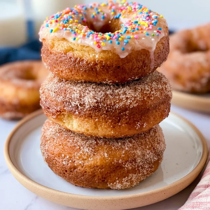 Glazed Air Fryer Donuts Recipe