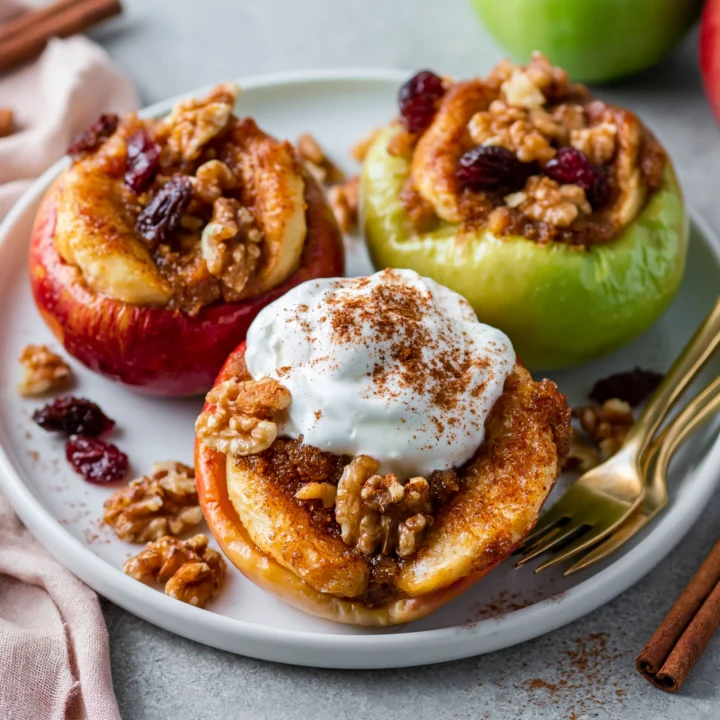 Air Fryer Cinnamon Baked Apples Recipe