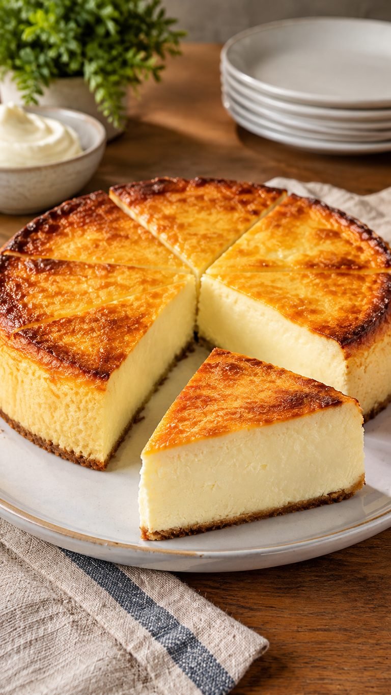 Tarta de Queso Philadelphia: cremosa, fácil y con textura perfecta